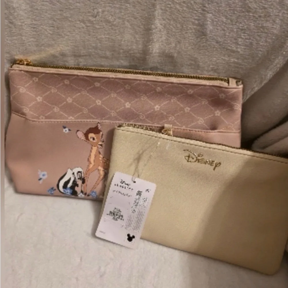 NWT Disney Bambi Cosmetic Bag Set - Picture 10 of 11